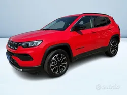 Rosso Usata 2023 Jeep Compass Limited SUV | 26.500 € (Buon prezzo)