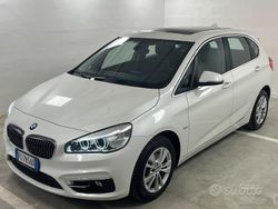 Bianco Usata 2016 BMW 218 Active Tourer Luxury Line Monovolume | 11.900 € (Buon prezzo)