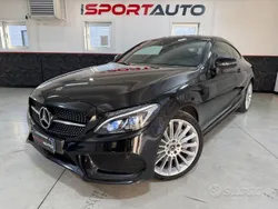 Nero Usata 2017 Mercedes C250 Premium Coupé | 25.700 € (Buon prezzo)