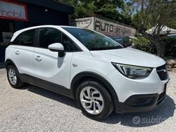 Bianco Usata 2018 Opel Crossland X SUV | 8900 € (Buon prezzo)