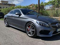 Grigio Usata 2016 Mercedes C220 Premium Plus Coupé | 16.500 € (Buon prezzo)
