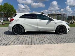 Bianco Usata 2013 Mercedes A45 AMG AMG Tre volumi | 21.500 €