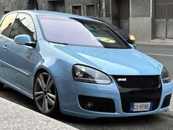 Blu/azzurro Usata 2007 VW Golf V GTI Tre volumi | 13.000 € (Molto cara)