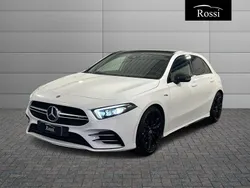 Bianco Usata 2019 Mercedes A35 AMG AMG Tre volumi | 34.000 € (Buon prezzo)
