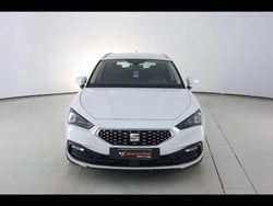 Bianco Usata 2021 Seat Leon XCELLENCE Station wagon | 16.400 € (Buon prezzo)