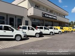 Bianco Usata 2018 Fiat Panda Furgone | 7000 € (Buon prezzo)