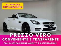 Bianco Usata 2015 Mercedes SLK250 Premium Cabrio | 27.699 € (Cara)