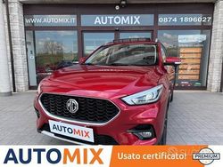 Rosso Usata 2022 MG ZS Luxury Tre volumi | 12.500 € (Buon prezzo)