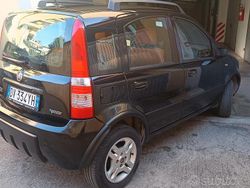 Nero Usata 2009 Fiat Panda Climbing Tre volumi | 4200 € (Buon prezzo)