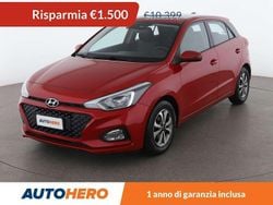 Rosso Usata 2020 Hyundai i20 Due volumi | 8899 € (Buon prezzo)