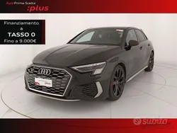 Nero mito metallizzato Usata 2022 Audi S3 S-Line Tre volumi | 41.600 € (Ottimo prezzo)