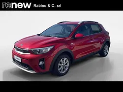 Rosso Usata 2018 Kia Stonic Style SUV | 10.500 € (Ottimo prezzo)