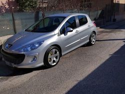 Grigio Usata 2009 Peugeot 308 Tre volumi | 3900 € (Cara)