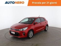 Rosso Usata 2018 Kia Rio Tre volumi | 9299 € (Buon prezzo)