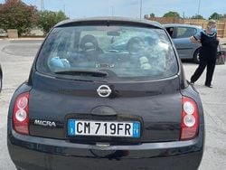 Nero Usata 2004 Nissan Micra Visia Tre volumi | 1723 € (Buon prezzo)