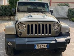 Beige Usata 2018 Jeep Wrangler Sahara SUV | 38.000 € (Buon prezzo)