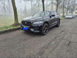 Nero Usata 2018 Jaguar F-Pace R-Sport SUV | 18.999 € (Cara)
