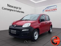 Rosso pastello Usata 2016 Fiat Panda Pop Furgone | 6500 € (Buon prezzo)