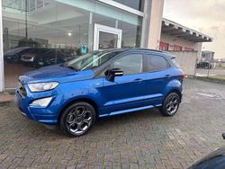 Blu/azzurro Usata 2019 Ford Ecosport ST-Line SUV | 12.800 € (Buon prezzo)