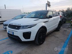 Bianco Usata 2016 Land Rover Range Rover evoque SE Station wagon | 16.000 € (Molto cara)