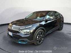 Marrone Usata 2020 Citroën e-C4 Feel Tre volumi | 15.900 € (Buon prezzo)