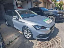 Argento Usata 2022 Seat Leon Business Station wagon | 14.990 € (Super prezzo)