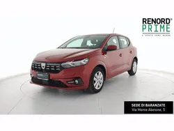 Rosso Usata 2022 Dacia Sandero Comfort Due volumi | 11.990 € (Buon prezzo)