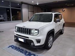 Bianco Usata 2019 Jeep Renegade Limited SUV | 17.490 € (Buon prezzo)