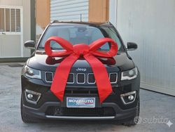 Nero Usata 2018 Jeep Compass Limited SUV | 16.499 € (Cara)