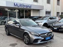 Grigio Usata 2019 Mercedes C220 Premium Station wagon | 17.999 € (Super prezzo)