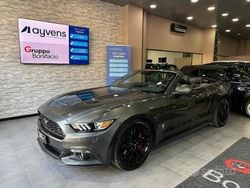 Antracite metallizzato Usata 2018 Ford Mustang Convertible Cabrio | 47.000 € (Molto cara)