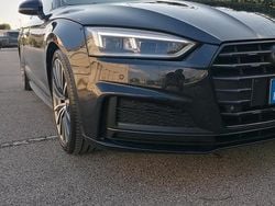 Blu Usata 2018 Audi A5 Sportback S-Line Due volumi | 18.500 €