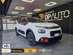 Bianco Usata 2017 Citroën C3 PureTech Tre volumi | 9000 € (Buon prezzo)