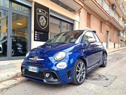 Blu Usata 2017 Abarth 595C Turismo Cabrio | 15.500 € (Ottimo prezzo)