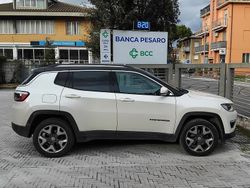 Bianco Usata 2018 Jeep Compass Limited SUV | 17.300 € (Buon prezzo)