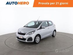 Grigio Usata 2021 Peugeot 108 Active Tre volumi | 11.099 € (Buon prezzo)