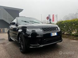 Nero Usata 2021 Land Rover Range Rover Sport SUV | 50.500 € (Cara)