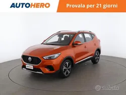 Arancio Usata 2024 MG ZS Comfort Tre volumi | 15.799 € (Buon prezzo)