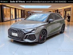 Grigio Usata 2024 Audi RS3 Tre volumi | 56.500 € (Ottimo prezzo)