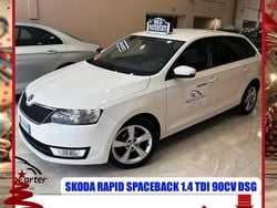 Bianco Usata 2017 Skoda Rapid Tre volumi | 10.450 € (Buon prezzo)