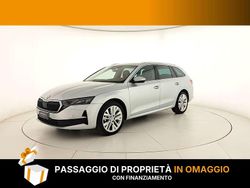 Argento brillante metallizzato Usata 2024 Skoda Octavia Style Station wagon | 27.900 € (Buon prezzo)
