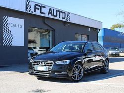 Nero Usata 2015 Audi A3 Sportback Due volumi | 13.500 € (Buon prezzo)