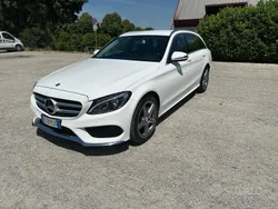 Bianco Usata 2017 Mercedes C200 Premium Station wagon | 15.700 € (Buon prezzo)