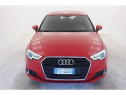 Rosso Usata 2017 Audi A3 Sportback Sport Tre volumi | 16.000 € (Ottimo prezzo)