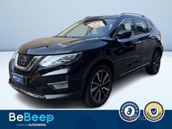 Nero pastello Usata 2018 Nissan X-Trail Tekna SUV | 20.500 € (Buon prezzo)