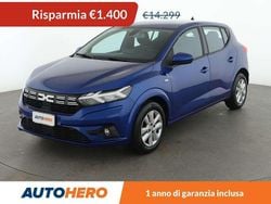 Blu/azzurro Usata 2023 Dacia Sandero Expression Due volumi | 12.899 € (Buon prezzo)
