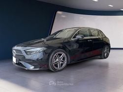 Nero Usata 2024 Mercedes A180 AMG Line Premium Tre volumi | 34.300 € (Buon prezzo)