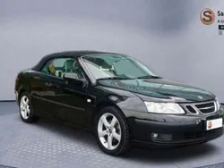 Nero Usata 2006 Saab 9-3 Cabriolet Vector Cabrio | 7900 € (Buon prezzo)