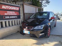 Nero Usata 2016 Seat Ibiza FR Tre volumi | 8200 € (Cara)
