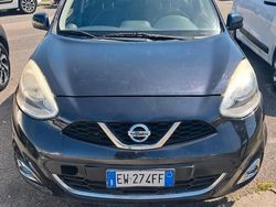 Nero Usata 2014 Nissan Micra Due volumi | 3700 € (Buon prezzo)